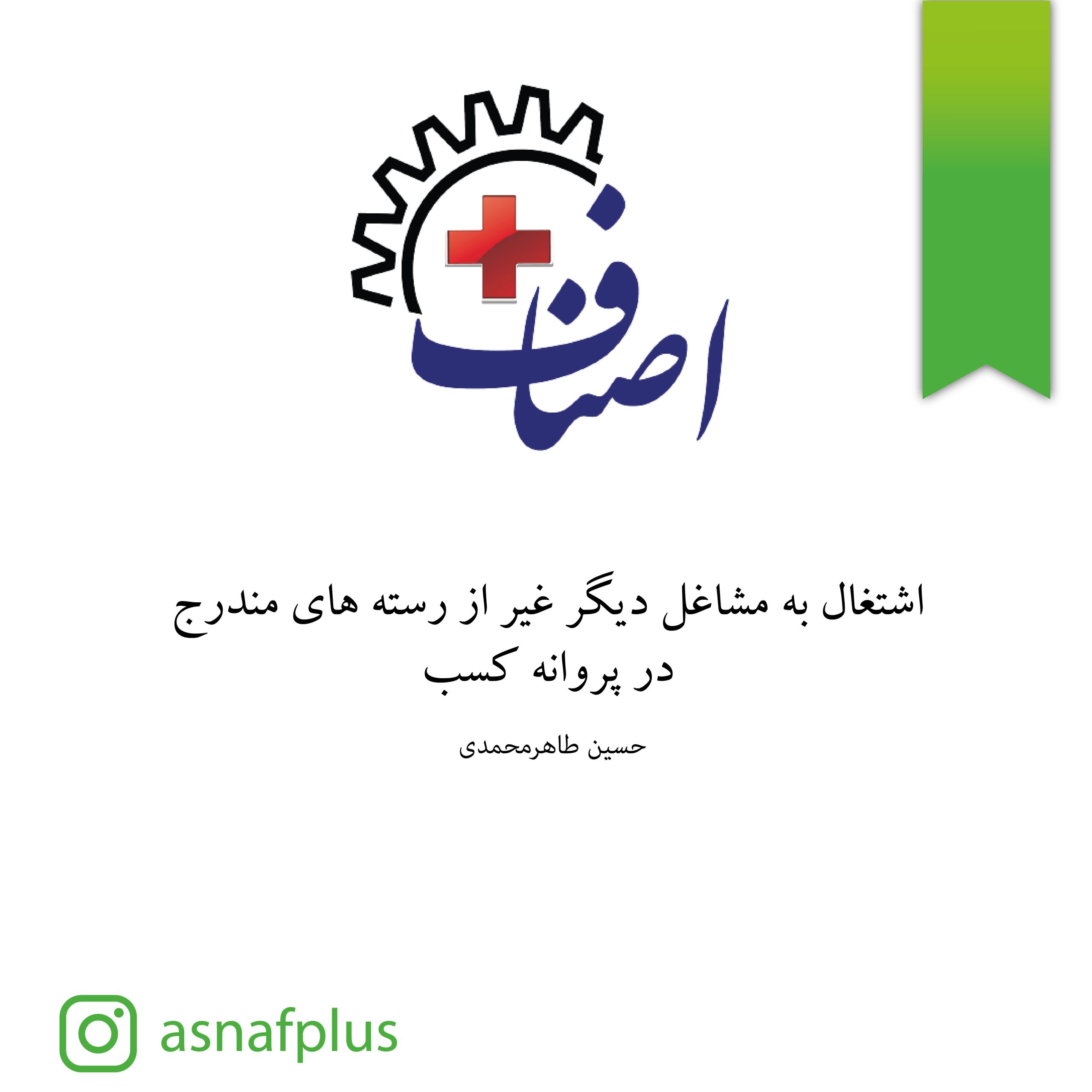 اشتغال به مشاغل دیگر
